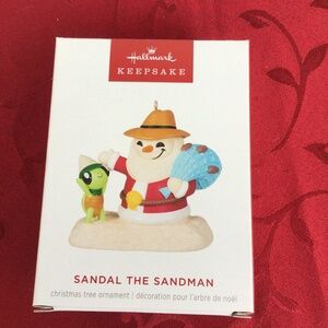 Hallmark: Sandal the Snowman